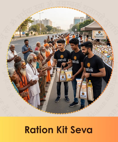 Ration Kit Seva For Needy Family | अन्नदान सेवा