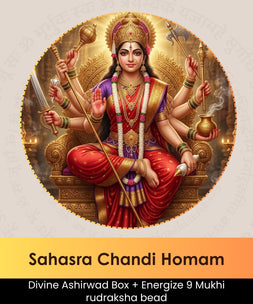 Sahasra Chandi Homam | Online Puja Booking | epujabysatvik
