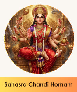 Sahasra Chandi Homam pooja online booking | India's largest online puja booking website epujabysatvik.com