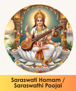 Saraswati homa for students pooja online booking | India's largest online puja booking website epujabysatvik.com