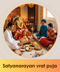 Satyanarayan Vrat online pooja online booking | India's largest online puja booking website epujabysatvik.com