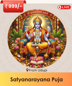 Satyanarayana Puja | Online Pooja Booking India's largest online puja booking website - epujabysatvik.com