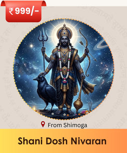 Shani Dosh Nivaran Online Puja |  India's largest online puja booking website - epujabysatvik.com