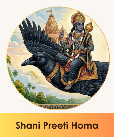 Shani Preeti Homa | For malefic position of Shani | Kumbakonam | Shimoga | Udupi