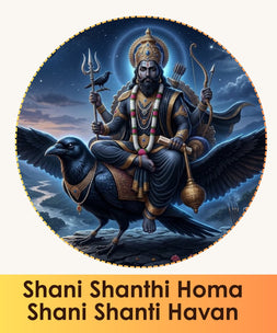 Shani Shanti Homa pooja online booking | India's largest online puja booking website epujabysatvik.com