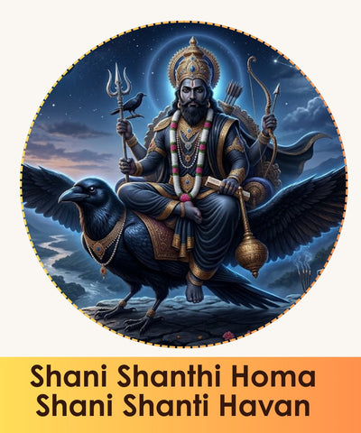 Shani Shanthi Homa | Shani Shanti Havan