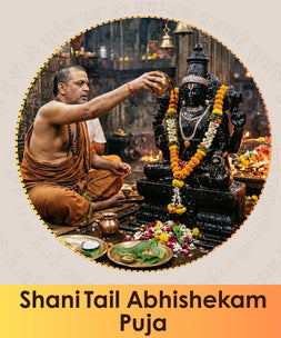Shani Tail Abhishekam Puja Online Pooja booking | India's largest online puja booking website - epujabysatvik.com