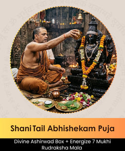 Shani Tailabhishekam Puja | Online Puja Booking | epujabysatvik.com

