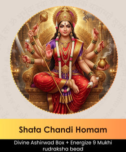 Shata Chandi Homam | Online Puja Booking | epujabysatvik.com