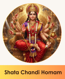 Shata Chandi homam online pooja booking | India's largest online puja booking website epujabysatvik.com