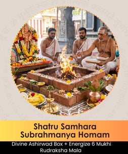 Shatru Samhara Subrahmanya Homam | Online Puja Booking | epujabysatvik.com
