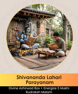 Shivananda Lahari Parayan Puja | Online Puja Booking | epujabysatvik.com
