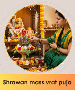 Shravan Mass Vrat pooja online booking | India's largest online puja booking website epujabysatvik.com