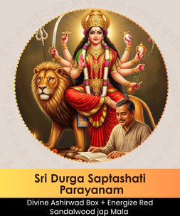 Sri Durga Saptashati Parayan | Online Puja Booking | epujabysatvik.com

