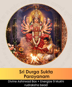 Sri Durga Sukta Parayan | Online Puja Booking | epujabysatvik.com
