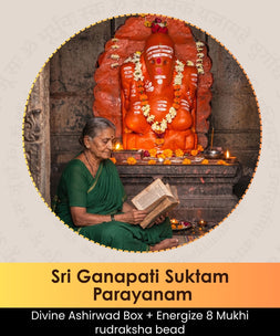 Sri Ganapati Suktam Parayan | Online Puja Booking | epujabysatvik.com
