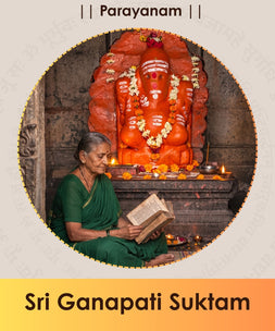 Sri Ganpati Suktam pooja online booking | India's largest online puja booking website epujabysatvik.com