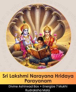 Sri Lakshmi Narayana Hridaya Parayan | Online Puja Booking | epujabysatvik.com

