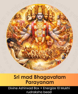 Sri Mad Bhagavatam Saptaha Parayan | Online Puja Booking | epujabysatvik.com
