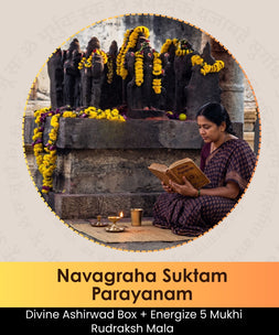 Sri Navagraha Suktam Parayan | Online Puja Booking | epujabysatvik.com
