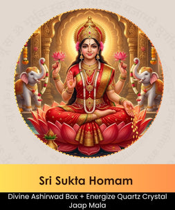 Sri Sukta Homam | Online Puja Booking | eujabysatvik.com