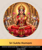 Sri Sukta Homam | Online Puja Booking | eujabysatvik.com