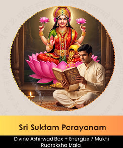 Sri Suktam Parayan | Online Puja Booking | epujabysatvik.com
