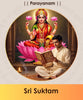 Sri Suktam pooja online booking | India's largest online puja booking website epujabysatvik.com
