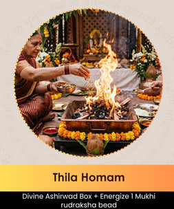 Thila Homam | Online Puja Booking | epujabysatvik