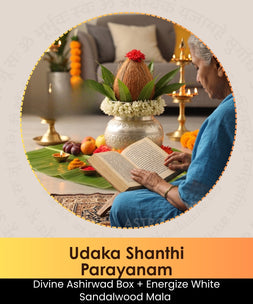 Udaka Shanti Parayan  | Online Puja Booking | epujabysatvik.com
