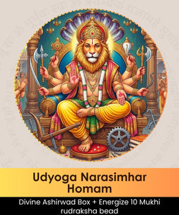 Udyoga Narasimhar Homam | Online Puja | epujabysatvik