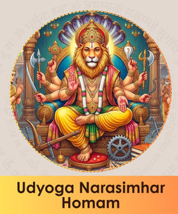 Udyoga Narasimhar homam pooja online booking | India's largest online puja booking website epujabysatvik.com