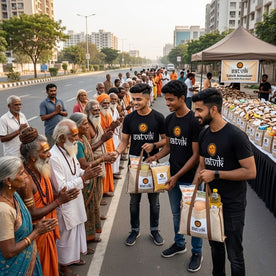 Ration Kit Seva For Needy Family | अन्नदान सेवा