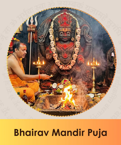 Bhairav Mandir Puja – Bhairav Puja Sankalp