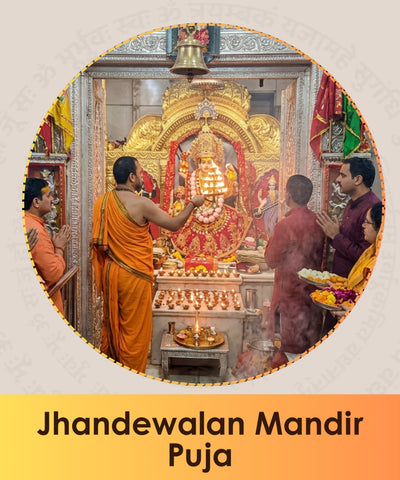 Jhandewalan Mandir Sankalp Puja for Blessings, Protection & Wish Fulfillment