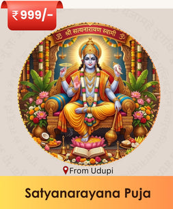 satyanarayana Puja Online Booking |  India's largest online puja booking website - epujabysatvik.com