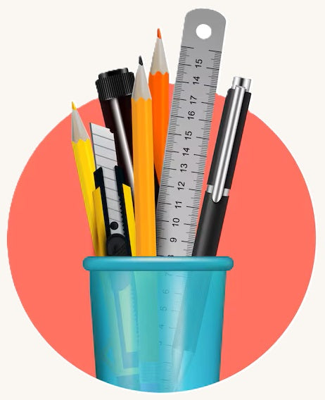 Stationery Kit (20 no)